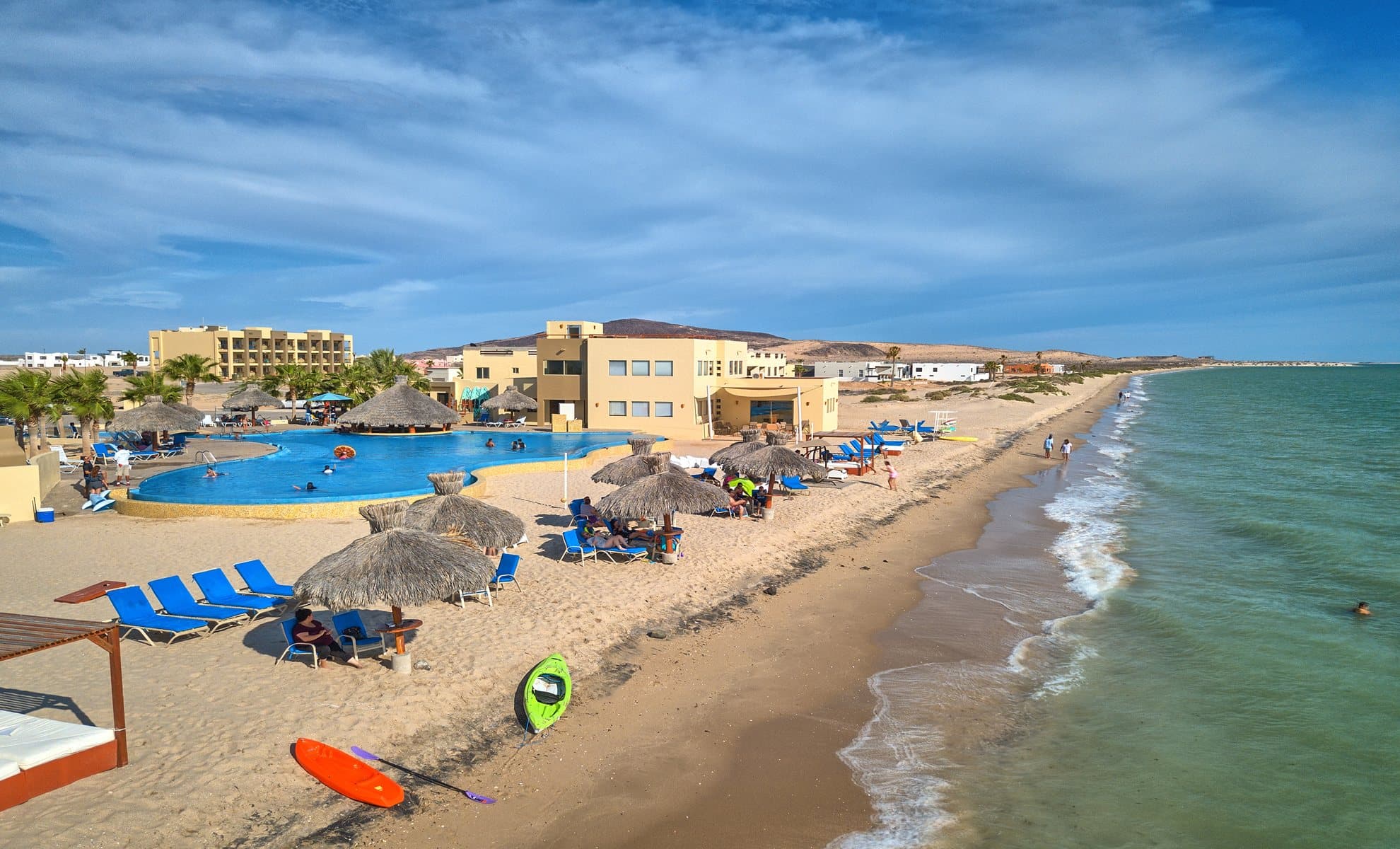 Laguna Shores Resort adds paddleboarding to its activities
