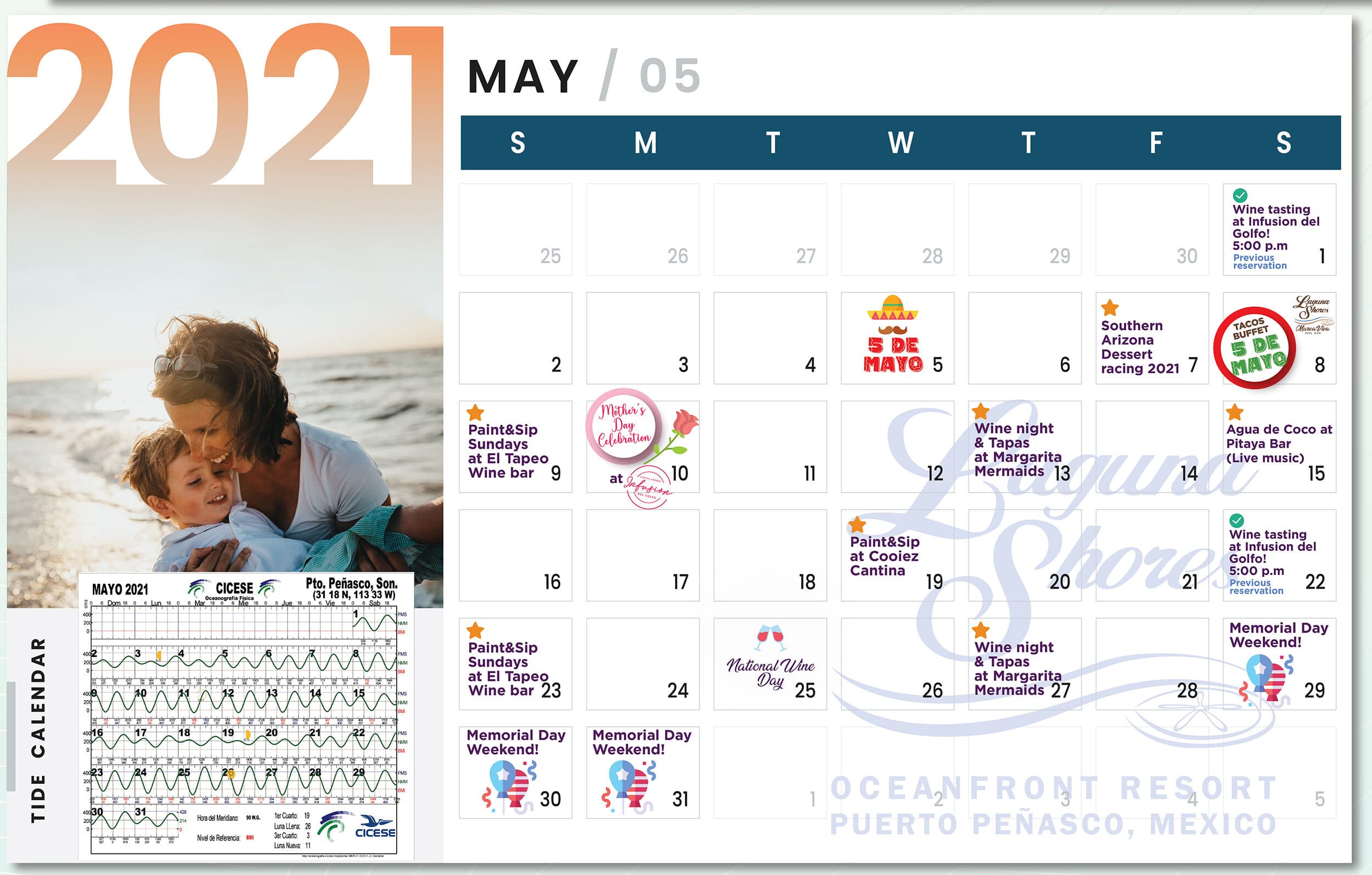Events for the Month of May