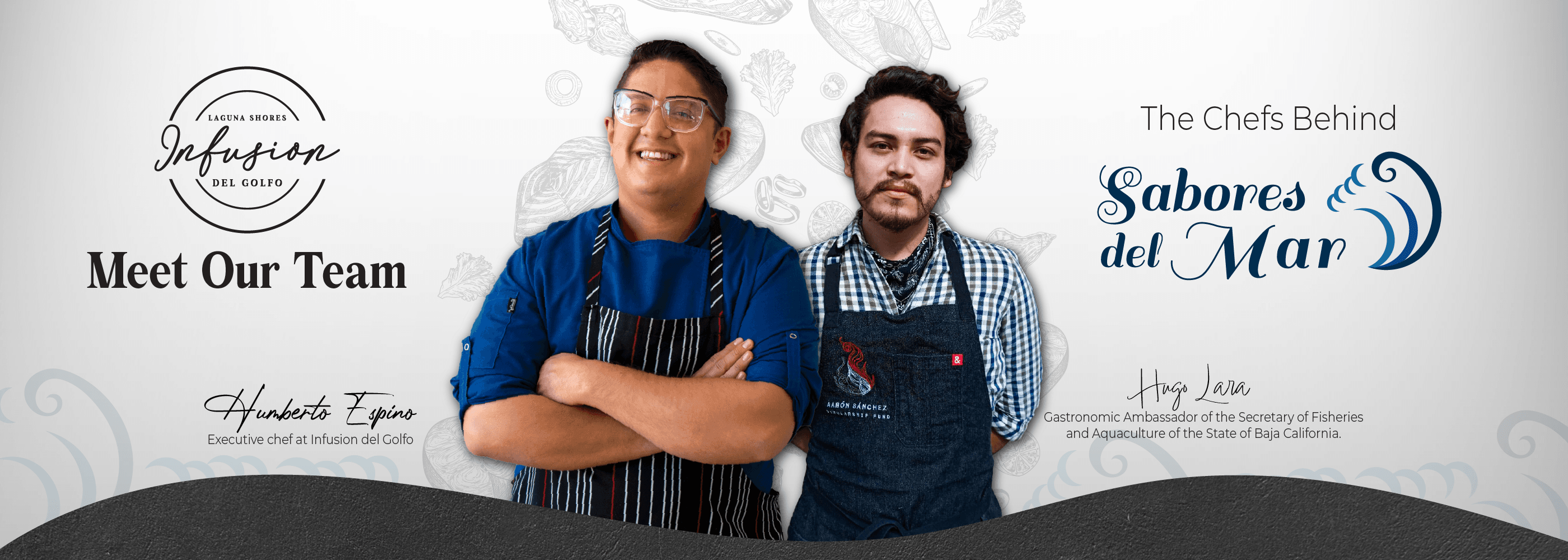 Flavors of the Sea, Puerto Peñasco Edition: A Pairing Dinner at Infusión del Golfo