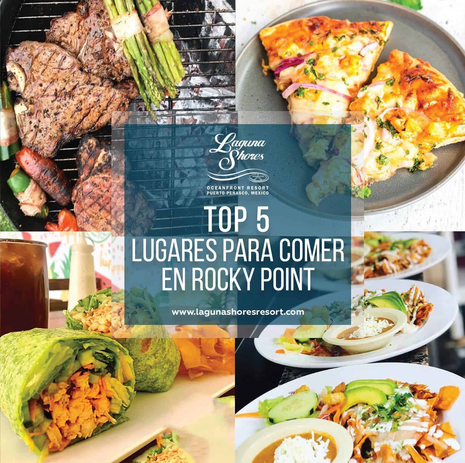 Top 5 Restaurants to Eat in Puerto Peñasco in July