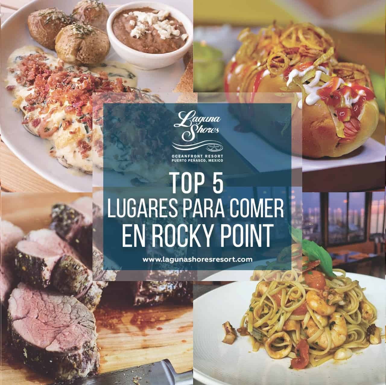 Top 5 Restaurants to Eat at in Puerto Peñasco in August