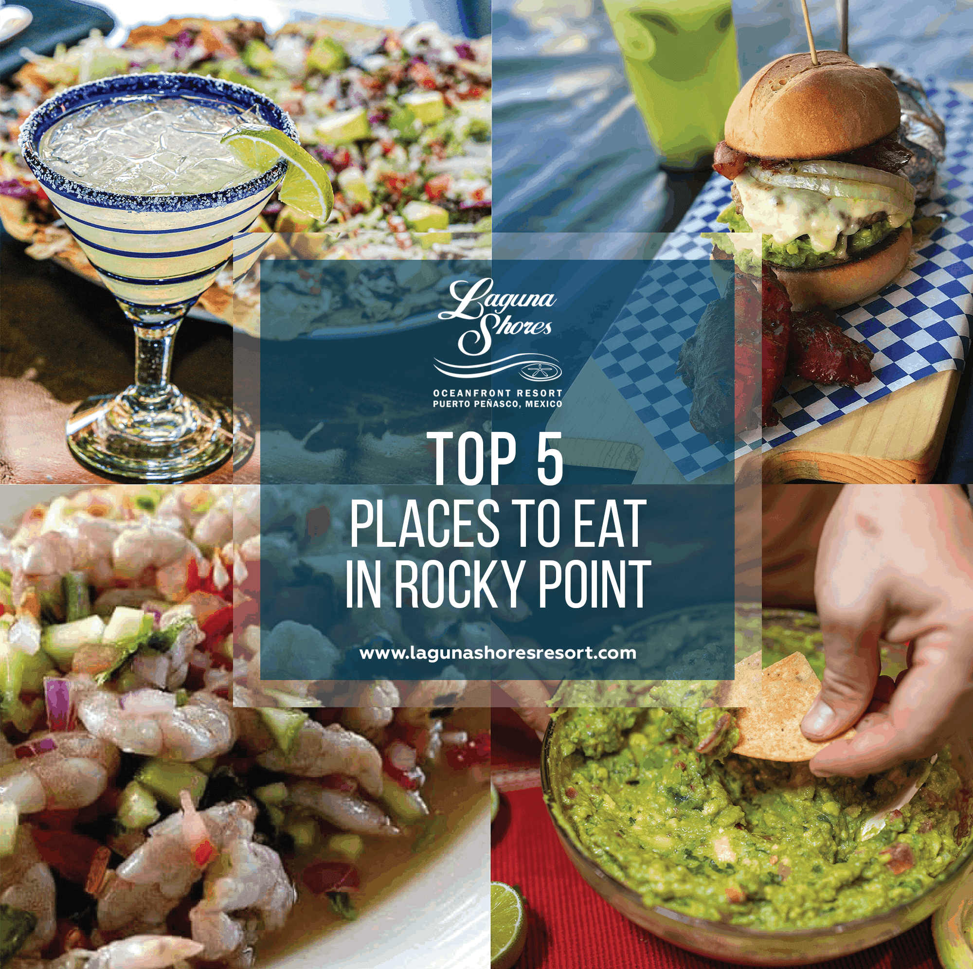 Top 5 places to eat in Rocky point on May 2021