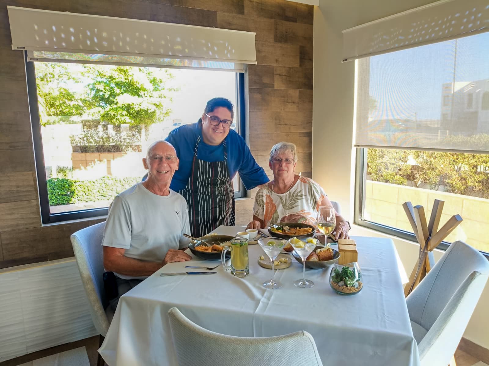 Did you know Laguna Shores has its own restaurant?