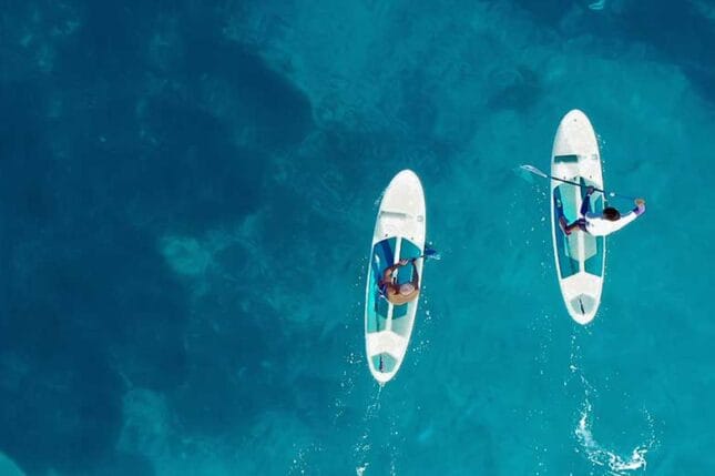 Beach and water activities