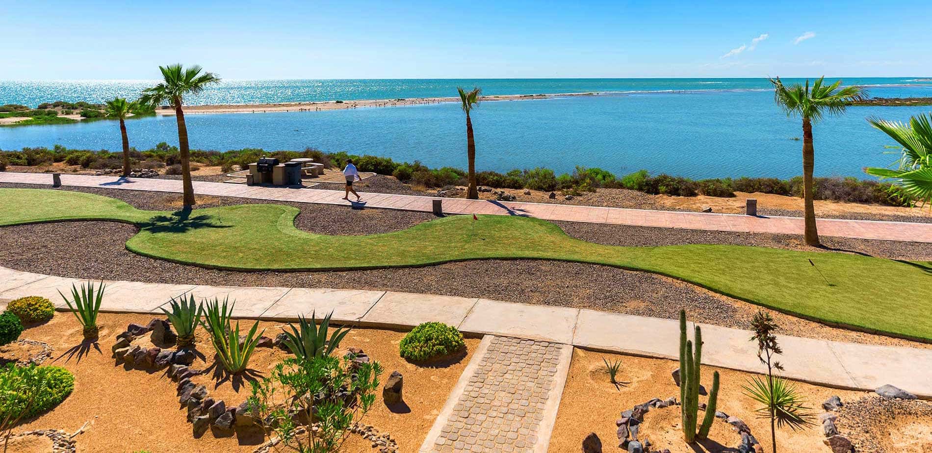 Laguna Shores Resort oceanfront view