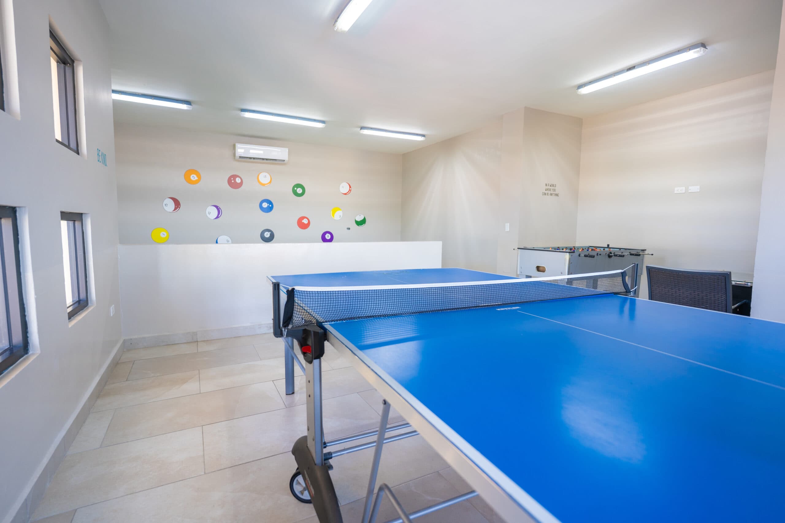 Game room detail