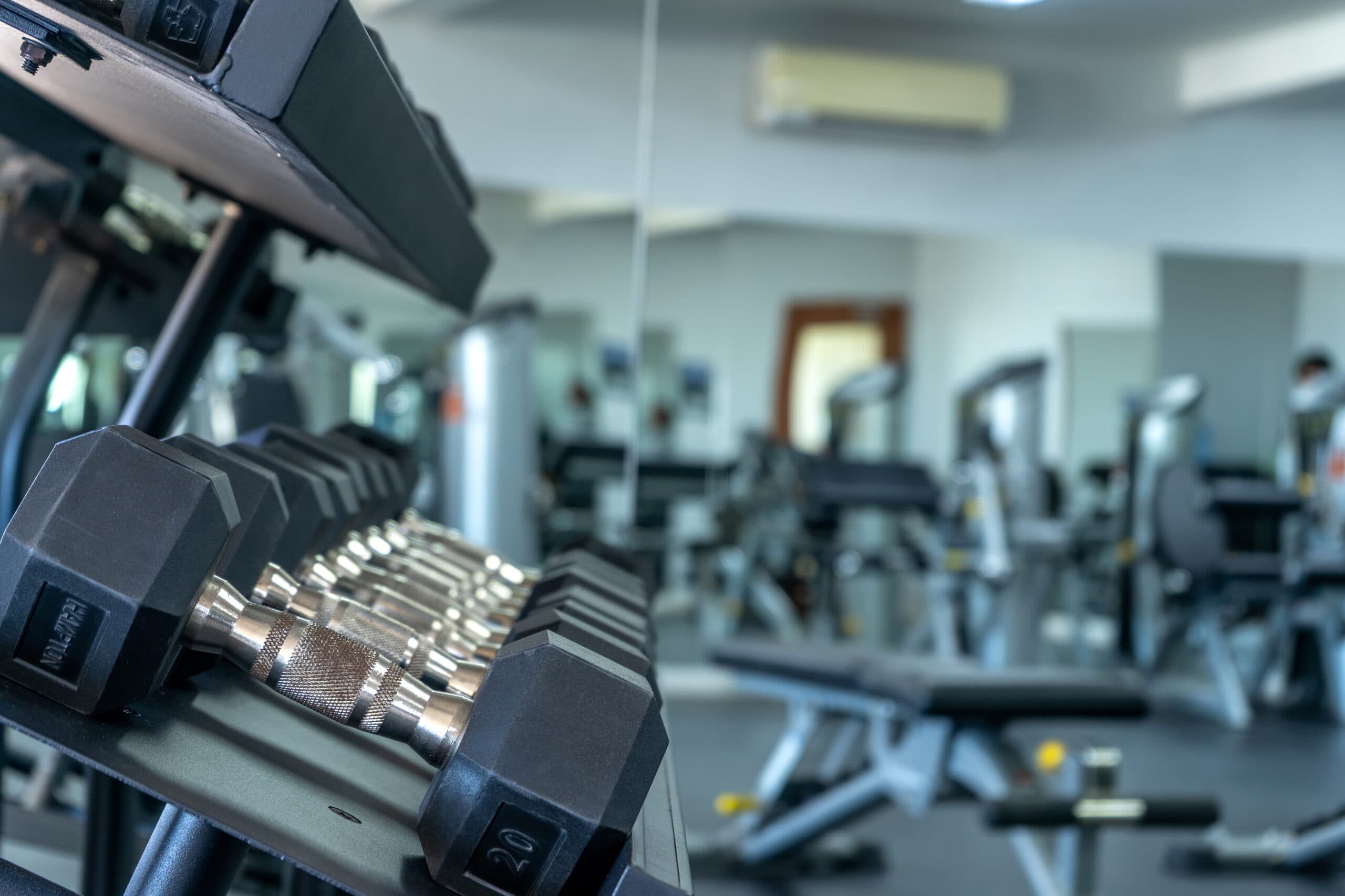 Gym detail