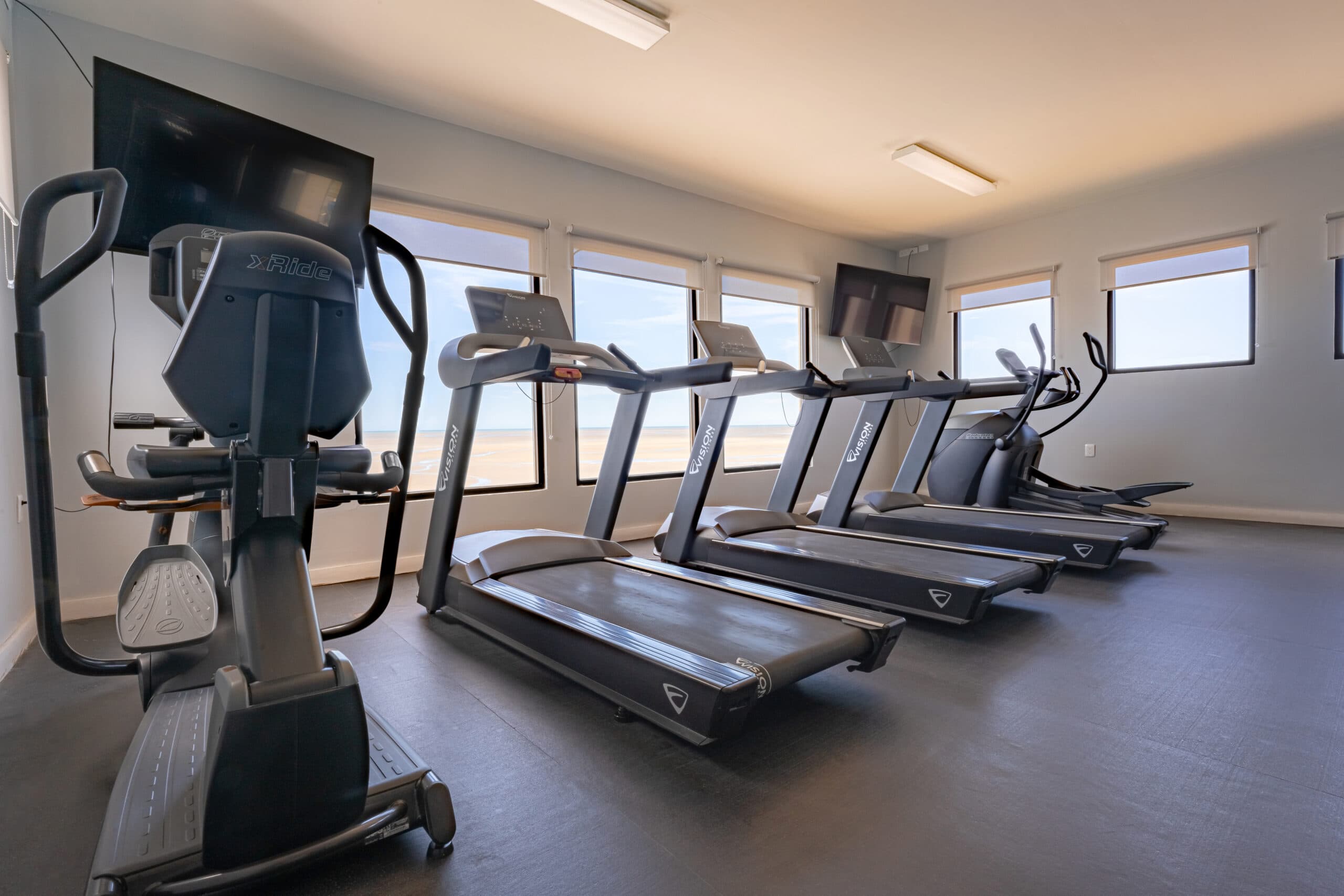 Gym view